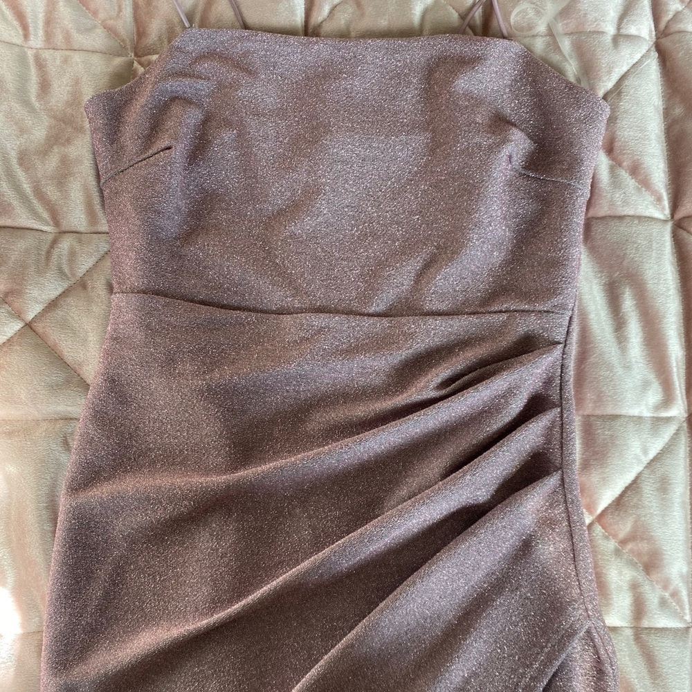 Purple Mini dress windsor